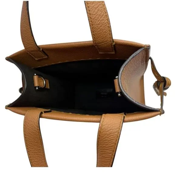 Go To Shopper Mini Crossbody Bag Brown - Picture 7 of 9